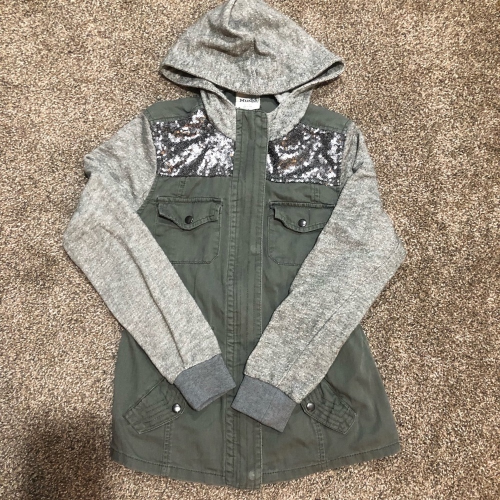 Girls stylish jacket💙